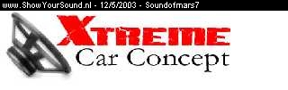 showyoursound.nl - Xtreme Car Concept multimedia bus - Soundofmars7 - carconceptlogo.jpg - Helaas geen omschrijving!