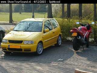 showyoursound.nl - Rockford Fosgate - Spiritcool - pic00031.jpg - Kijk, even twee fotos van mijn auto. 1/2
