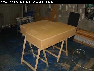 showyoursound.nl - SQoda.....Project 2003 (The End....New Instal Coming Up) - Sqoda - SQoda019.JPG - Helaas geen omschrijving!