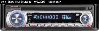 showyoursound.nl - Caddy SQ Zakelijke wagen - StephanV - SyS_2007_3_9_12_11_17.jpg - Deze radio moet alles gaan uitzenden.. Komt over tijdje een nieuwe radio in een Pioneer HD3BT 2din navigatie.. maar eerst nog ff sparen