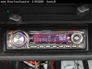 showyoursound.nl - Polo power :P - SunnyB - dscn3618.jpg - Me nieuwe Radio