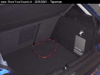 showyoursound.nl - Little sound system installed by SQoda - Tapeman - 08.jpg - Helaas geen omschrijving!