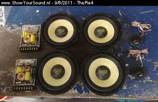 showyoursound.nl - Audio-System Ibiza - ThePie4 - SyS_2011_6_9_21_46_32.jpg - pAudio System 165-4 composet met dubbele kickbass speaker. Deze worden gemonteerd in de voorportieren/p