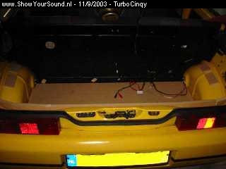 showyoursound.nl - Fiat Cinquecento Turbo -->Tuning, Styling And ICE - TurboCinqy - 3-bodemplaat.jpg - Zo de bodemplaat zit er al in.