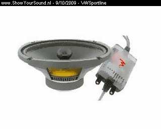 showyoursound.nl - Pioneer - Focal : SQ - VWSportline - SyS_2009_10_9_17_49_39.jpg - p&nbspDe&nbspFocal Polyglass 690 CV (ovale 2 weg speakers met apart scheidingsfilter)/p