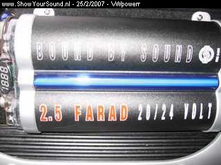 showyoursound.nl - Mijn VW Golf 2 - VWpowerr - SyS_2007_2_25_0_57_18.jpg - 2.5 Farrad Condensator