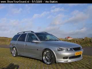 showyoursound.nl - MTX Audio SPL Vectra - VecStation - SyS_2008_1_5_16_36_40.jpg - pDit is mijn Opel Vectra Station. Ik ben ook lid van Vectra Team Nederland./p