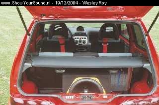 showyoursound.nl - Wesleys auto - WesleyRoy - audio_seic.jpg - Helaas geen omschrijving!