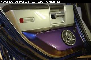 showyoursound.nl - Hummer H2 by Xcc - XccHummer - SyS_2006_8_25_23_26_0.jpg - Nog even een paar fraaie resultaat shots van de deuren.