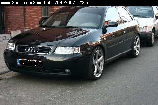 showyoursound.nl - G-Performance Audi A3  with Stinger-Adire-Brax-Helix Setup / working on the new project , update soon - a3ke - image011.jpg - Just browse through the 8 pages , you will find all pictures of exterieur and lots of the ICE install 