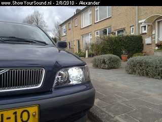showyoursound.nl - Volvo V40 
