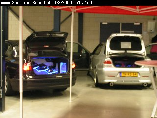 showyoursound.nl - ALFA ROMEO 156 CAR-INSIDE Nijverdal.   NIEUW  25 to Life !! - alfa156 - bosselaar2.jpg - Helaas geen omschrijving!