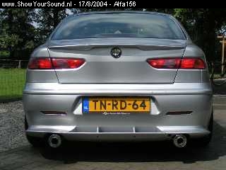 showyoursound.nl - ALFA ROMEO 156 CAR-INSIDE Nijverdal.   NIEUW  25 to Life !! - alfa156 - pict0005.jpg - Helaas geen omschrijving!