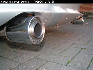 showyoursound.nl - ALFA ROMEO 156 CAR-INSIDE Nijverdal.   NIEUW  25 to Life !! - alfa156 - supersprint.jpg - SUPPERSPRINT dempers.