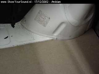 showyoursound.nl - Low, very low ;) - arobian - 9d-woodfits.jpg - It actually fitted !!!