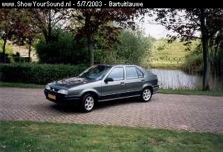 showyoursound.nl - Renault 19 with nice sound - bartuitlauwe - 15_renault_19__3_.jpg - Best nog wel een leuke auto, toch?