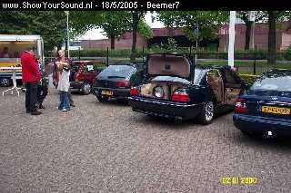 showyoursound.nl - beemer7 multimedia install  - beemer7 - dcp_0093.jpg - Meeting in deurne hadden we een mooi plekkie 