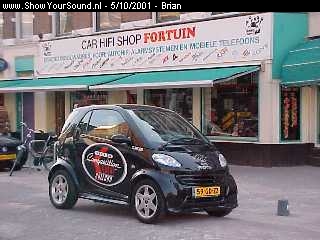 showyoursound.nl - Competition Smart full with Kicker and Pioneer ODR - brian - Mvc-003f.jpg - Helaas geen omschrijving!