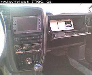 showyoursound.nl - C.A.D.s Corrado G60 - cad - image5.jpg - Clarion nav. system , Pioneer headunit , and Pioneer 12 disc changer
