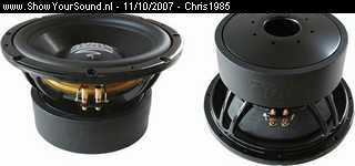 showyoursound.nl - audio system in aanbouw - chris1985 - SyS_2007_10_11_17_5_6.jpg - p2 audiosystem krypton woofers van 1000 watt rms per stuk./p