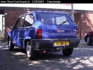 showyoursound.nl - Fiat panda db-monster - crazybertje - vivaitalia2003_003.jpg - Helaas geen omschrijving!