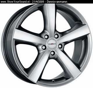 showyoursound.nl - Hyundai Tucson met Rockford Punch - dennisvanmaren - SyS_2008_4_21_14_29_44.jpg - pDe Dezent F 18" Velg./p