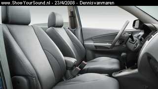 showyoursound.nl - Hyundai Tucson met Rockford Punch - dennisvanmaren - SyS_2008_4_23_16_45_42.jpg - pVolledig lederen interieur met stoelverwarming voor. Verder natuurlijk standaard abs , esp en cruisecontrol wat dit tot de meest luxe versie maakt./p