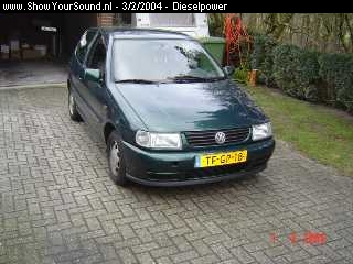 showyoursound.nl - VW-ICE - dieselpower - voor.jpg - hier is dus het nieuwe slachtoffer!!!!nog ff paar mooie velgen,