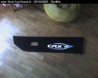 showyoursound.nl - Tuned crx! - dix4life - SyS_2005_10_26_18_51_50.jpg - Hier dus het logo