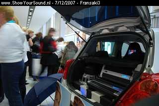 showyoursound.nl - Swift sport W7 by proline - fransaki3 - SyS_2007_12_7_21_49_6.jpg - pOp de Standby dag ,in het auditorium van de RAI./p
