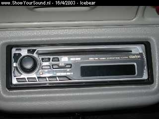 showyoursound.nl - Cold as ice! - icebear - image12.jpg - De headunit in close-up.