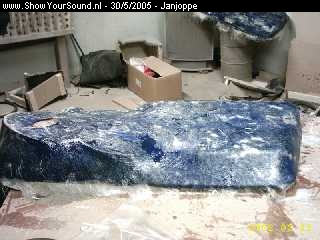 showyoursound.nl - Kangoo Helix Project - janjoppe - img_0093-2.jpg - En weer een laag matten er over heen
