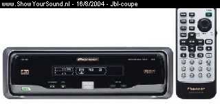 showyoursound.nl - Jbl Civic Coupe - jbl-coupe - pioneer1.jpg - Mijn nieuwe dvd speler de sdv-p7