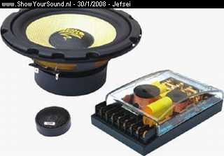 showyoursound.nl - boomcento - jefsei - SyS_2008_1_30_22_48_57.jpg - pAangezien ik wel tevreden ben over audio system heb ik maar een compo setje aangeschaft voor wat zuiverdere sound. Het gaat hier om de audio system x-ion 165 met 100w rms/pBRp /p