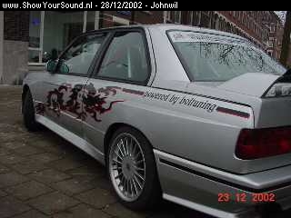 showyoursound.nl - BMW ///M3 kicker met MTX - johnwil - dsc00080.jpg - Helaas geen omschrijving!