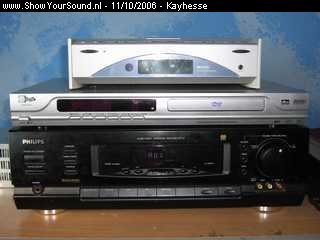 showyoursound.nl - Nog geen omschrijving !! - kayhesse - SyS_2006_10_11_14_29_17.jpg - Mijn stereo installatie (JVC Fs-sd550r) (Philips Fr732) en dvd speler.