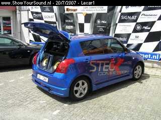 showyoursound.nl - Le Car Espl-swift met steg/audio-system - lecar1 - SyS_2007_7_20_23_55_14.jpg - Helaas geen omschrijving!