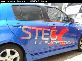 showyoursound.nl - Le Car Espl-swift met steg/audio-system - lecar1 - SyS_2007_7_20_23_55_50.jpg - pKlein stickertje erop en de demo is af./p