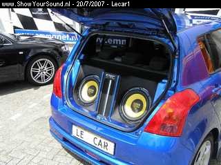 showyoursound.nl - Le Car Espl-swift met steg/audio-system - lecar1 - SyS_2007_7_20_23_56_9.jpg - Helaas geen omschrijving!