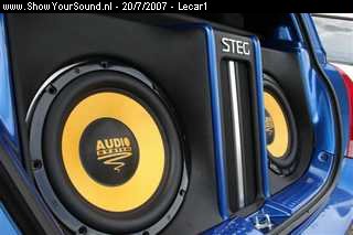 showyoursound.nl - Le Car Espl-swift met steg/audio-system - lecar1 - SyS_2007_7_20_23_57_57.jpg - pHet eindresultaat en demoauto van le car electronics!/p