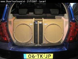 showyoursound.nl - Le Car Espl-swift met steg/audio-system - lecar1 - SyS_2007_7_21_0_1_7.jpg - pZoals je ziet begint het al ergens op te lijken./p