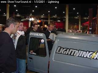 showyoursound.nl - Lightning Audio Boomcar - lightning - Dsc00020.jpg - this is the picture story of our ford escort courier boomcar filled with Lightning Audio stuff.please scroll down and have fun.