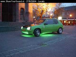 showyoursound.nl - My peugeot 205 - locals - im002618marktplaats.jpg - The fast and the furious style