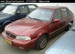 showyoursound.nl - Extreme nexia verbouwing te koop - maasschan - dscf0003.jpg - Zo was de auto toen ik hem kochtBR