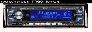showyoursound.nl - in opbouw - matchware - clarion_dzx_838rmp.gif - Clarion DZX 838 rmp