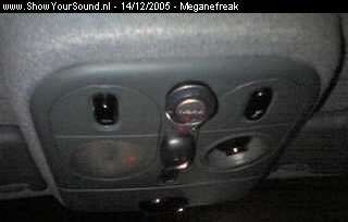showyoursound.nl - Meganefreaks Renault Megane Coupe, multimedia install door Car Systems Zevenaar - meganefreak - SyS_2005_12_14_22_18_0.jpg - Nokia CK7W Bluetooth carkit keurig weggwerkt bij de binnenverlichting