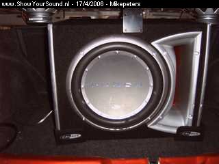 showyoursound.nl - Mikes Project RockFord Fosgate - mikepeters - SyS_2006_4_17_21_42_10.jpg - Subwoofer Enclosure