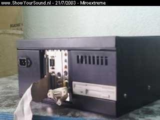 showyoursound.nl - PC with WinXP DVD GPS INTERNET 5.1 & 144,2 db - miroextreme - pc4.jpg - Helaas geen omschrijving!