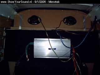 showyoursound.nl - Monos Boom ExpresS - monotek - SyS_2006_1_9_16_56_23.jpg - Toch ff voor ik verder bouw die nieuwe speakers uittesten (hoop herrie voor zon klein ding)