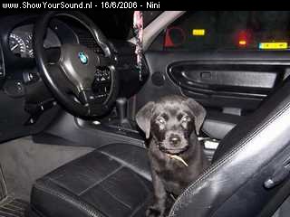 showyoursound.nl - Bmw E36 coupe JBL - nini - SyS_2006_6_16_0_46_55.jpg - Lief he... hij is nu doof :P